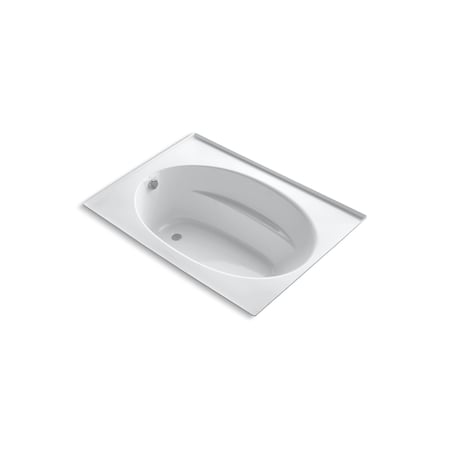 Kohler Windward 60" X 42" Alcove Bath With Integral Flange And End Drain 1113-F-0